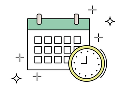 how oftenのイラスト